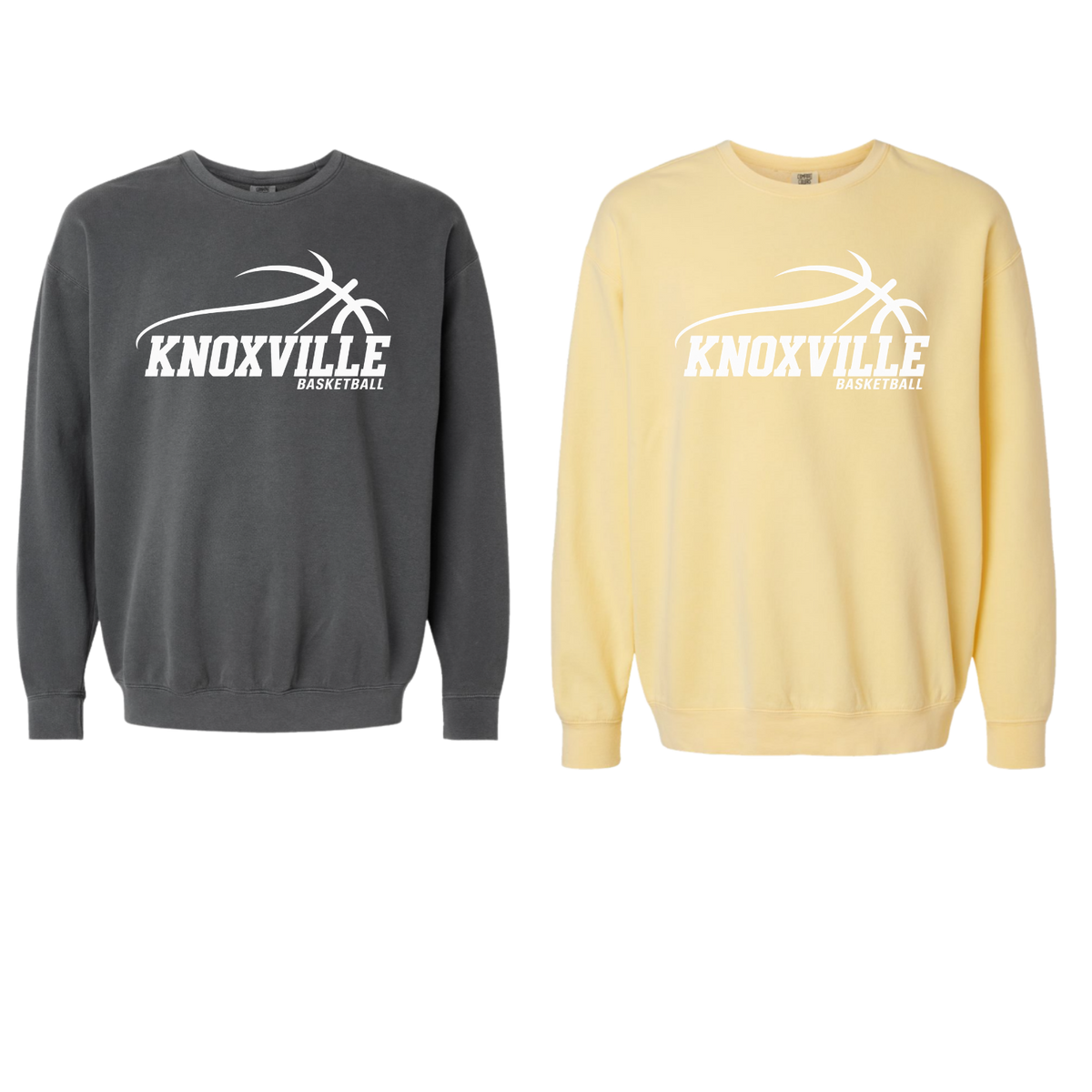 Knoxville Basketball – Comfort Colors Crewneck