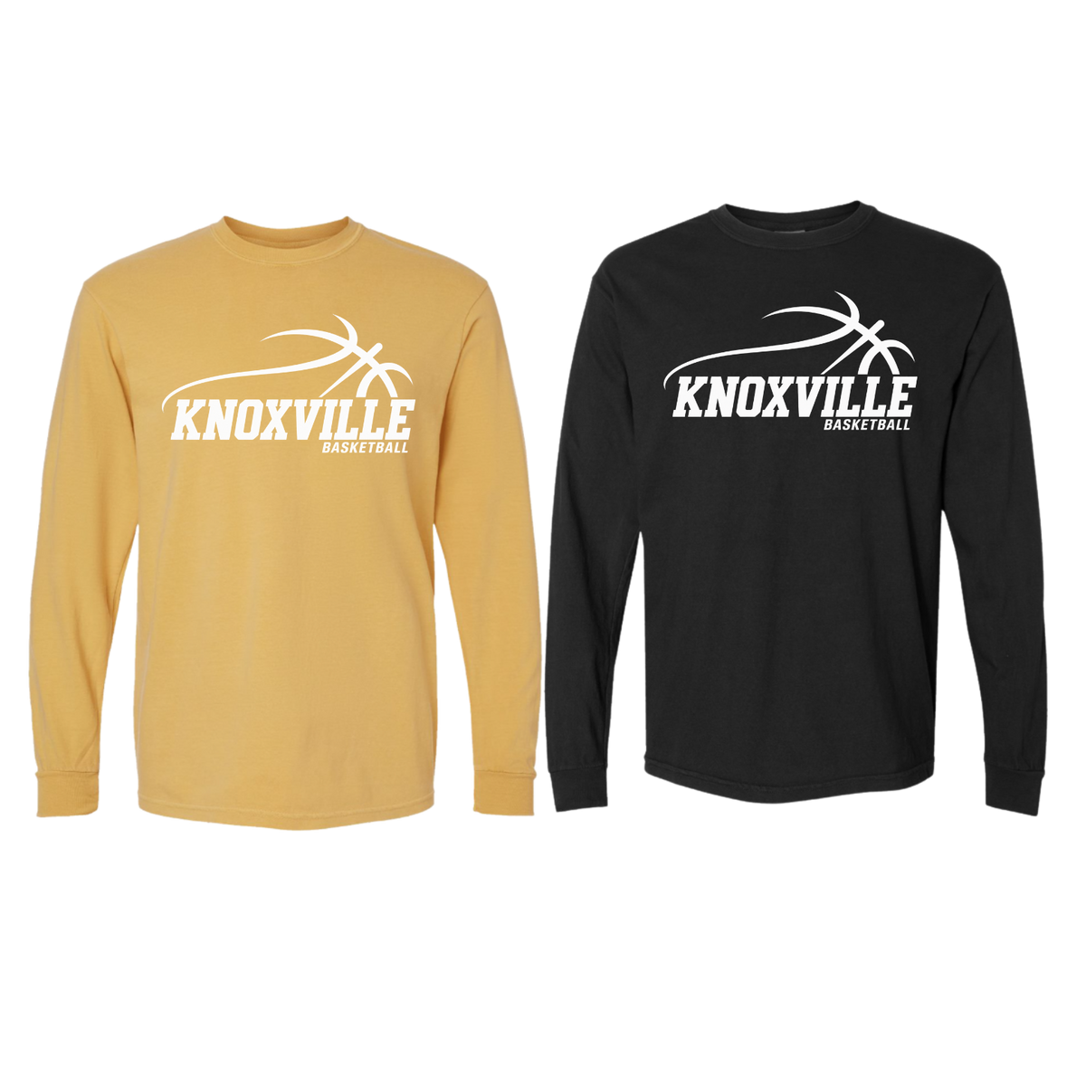 Knoxville Basketball – Comfort Colors Long Sleeve